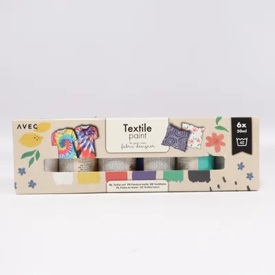 Fabric paint (Multicolored) from Avec