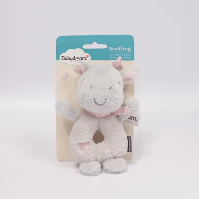 Baby toy (Gray, Pink) from Babydream