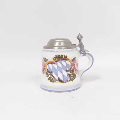 Seidel glass (White, Multicolored) from U Keramik