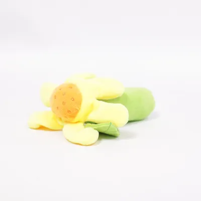 Soft toy (Green, Yellow, Orange) from Weleda Recycled polyester