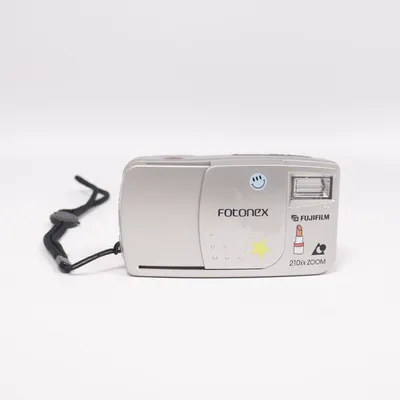 Analog compact camera (210ix) from Fujifilm