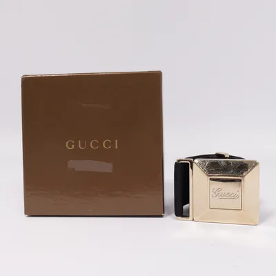 Midjebälte (Svart) från Gucci