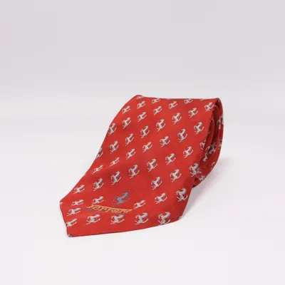 Tie (Red) from Ferrari