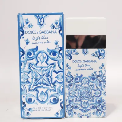 Eau de Toilette (Light Blue Summer Vibes) from Dolce & Gabbana