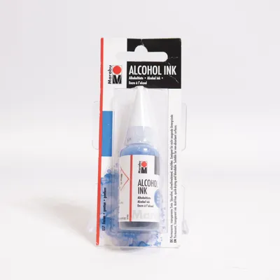 Peinture à tissu (Bleu) de Marabu
