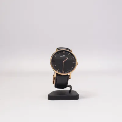 Armbanduhr (Schwarz, Gold) von Foster & Foster