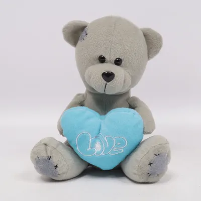Soft toy (Gray, Blue) from PAWS