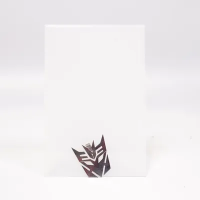 Pendant (Silver) from Transformers Unknown metal