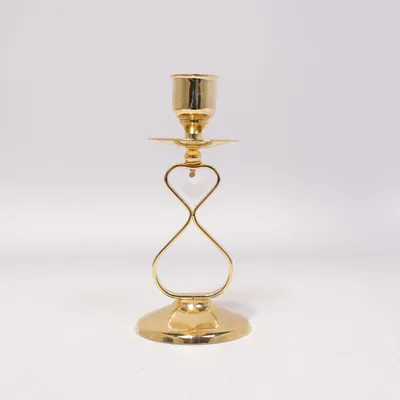 Candlestick (Gold) from Svenskt Tenn