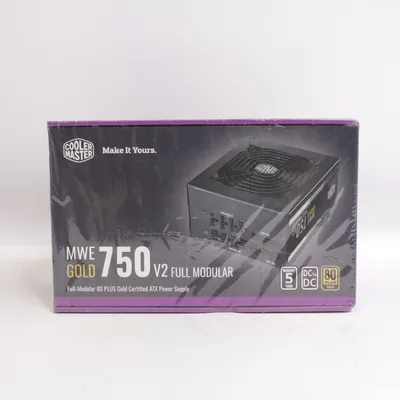 Power supply (Mwe Gold 750 V2) from Cooler Master