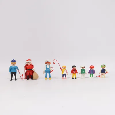 Speelgoedfiguur (Meerkleurig) van Geobra