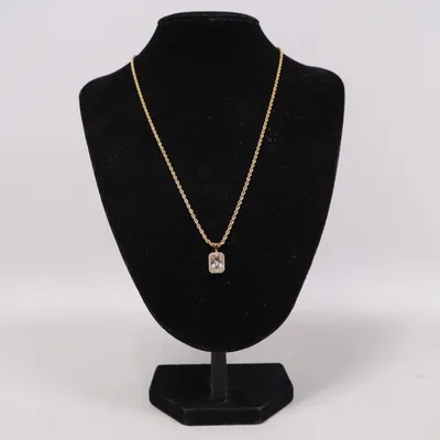 Halskette (Gold) von Paul Valentine Unbekanntes Metall