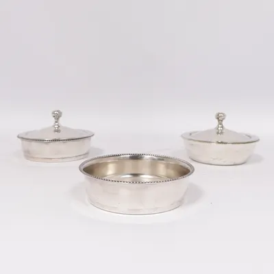 Butter box (Silver)