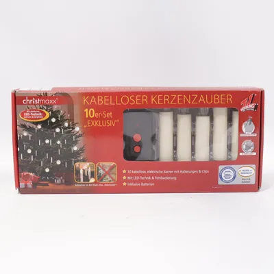 Christmas tree lights (Kabelloser Kerzenzauber) from Christmas