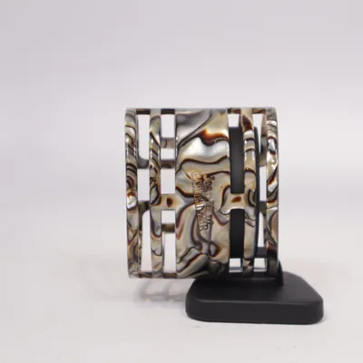 Bracelet (Brown, Multicolored) from Jean Paul Gaultier Unknown metal
