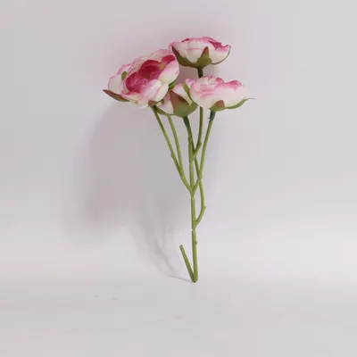Kunstig plante (Hvid, Pink, Grøn)