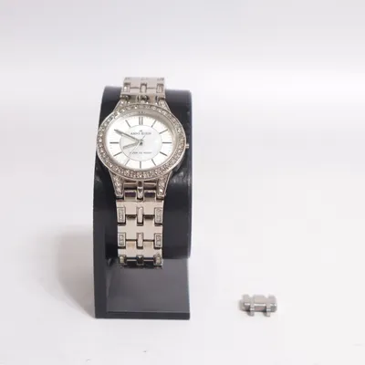 Wristwatch (Silver) from Anne Klein