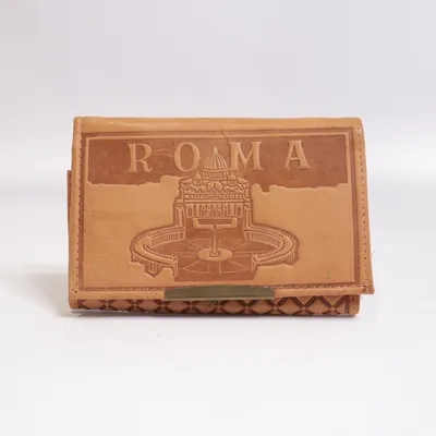 Wallet (Brown) from Roma