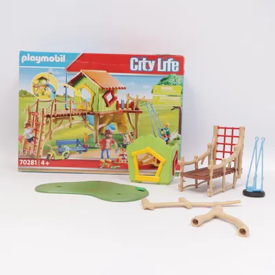 Jeu de construction (Adventure Playground 70281) de Playmobil