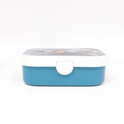 Boîte à déjeuner (Blanc, Multicolore) de Mepal
