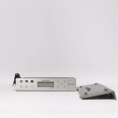 Radio (Black, Silver) from Grundig