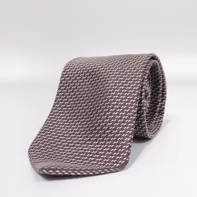 Slips (Lila, Vit) från Ermenegildo Zegna Silke