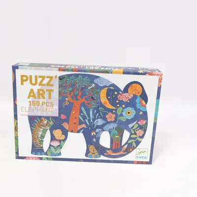 Puzzel van Djeco