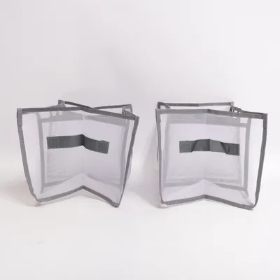 Wardrobe fittings (White, Gray) from Storage. Polyamide