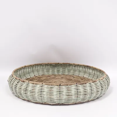 Laundry basket (Brown, Green)