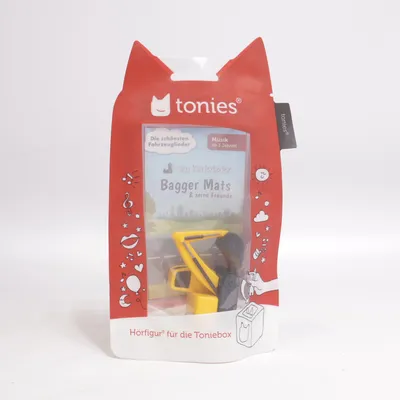 Toy figurine (Bagger Mats & Seine Freunde) from Tonies