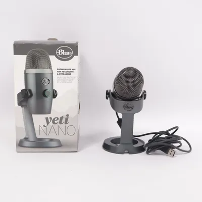 Microphone (Yeti Nano) from Blue