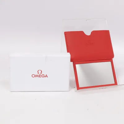 Pocket mirror (Red) from Omega