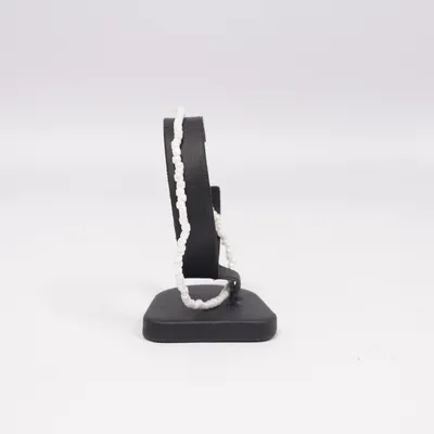 Bracelet de cheville (Blanc) Métal inconnu