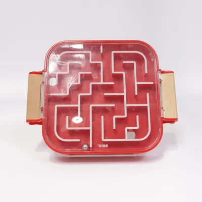 Brain teaser puzzle (Red) from Brio