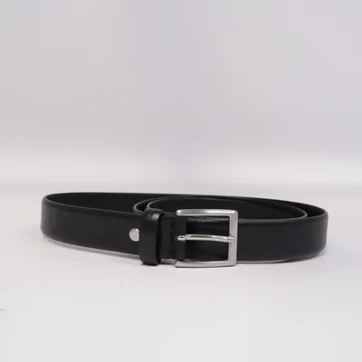 Ceinture (Noir) de Topeco Cuir