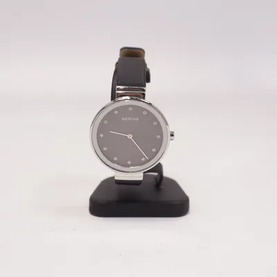 Armbandsur (Silverfärgad, Blå) från Bering