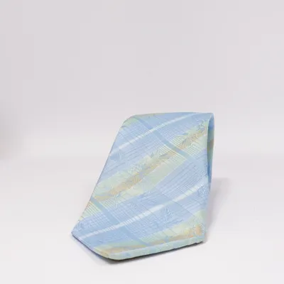 Cravate (Bleu, Jaune, Multicolore) de Wild & Wald Soie