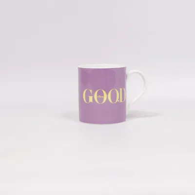 Mugg (Lila, Gul) från Maja
