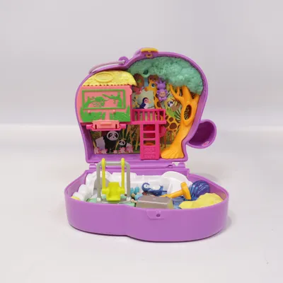 Legetøj (Lilla, Pink) fra Polly Pocket