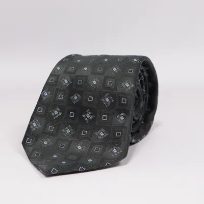 Tie (Green) from Ermenegildo Zegna Silk