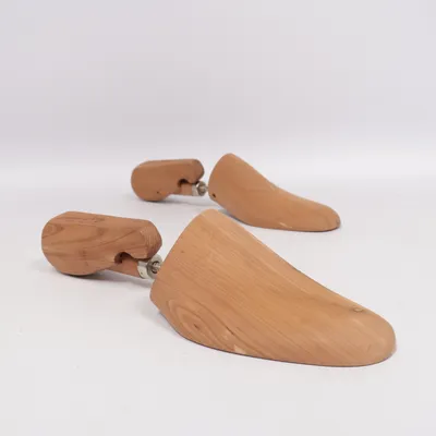 Holz Schuhmodell (Braun) von Ludwig Görtz