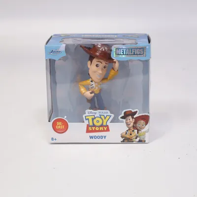 Legetøjsfigur (Woody) fra Jada Toys