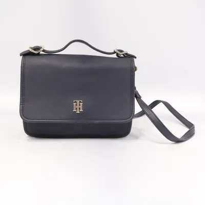 Schoudertas (Blauw) van Tommy Hilfiger Polyurethaan