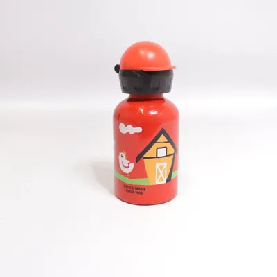 Bouteille d'eau (Rouge, Multicolore) de Swiss