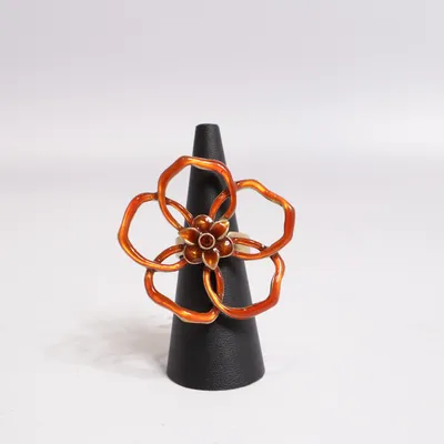 Ring (Orange) from Pilgrim Unknown metal