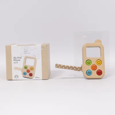 Legetøjstelefon  (My First Phone) fra PlanToys