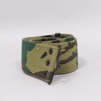 Belt (Green, Multicolored)