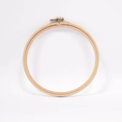 Embroidery frame (Beige)