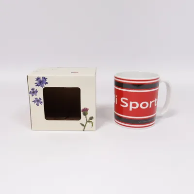 Mug (Red, Black, White) from Audi