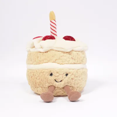 Gosedjur (Amuseables Birthday Cake) från Jellycat